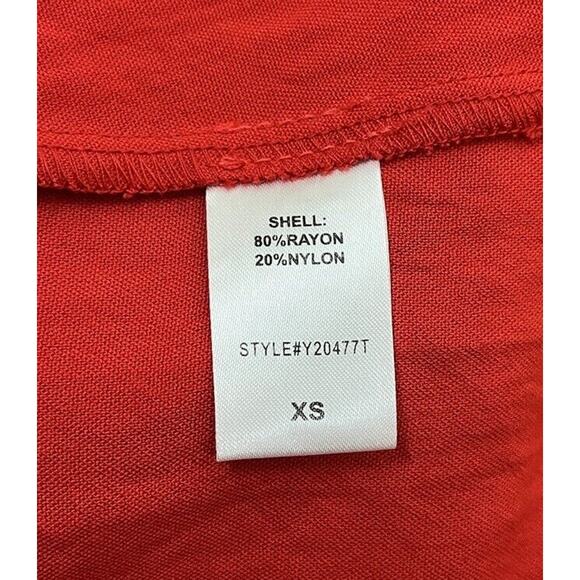 Tuckernuck Pomander Place Dutton Eyelet Sleeveless Mini Dress in Poppy Size XS - Picture 8 of 8